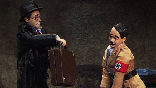 Robot Chicken - S10E10: Musya Shakhtyorov in: Honeyboogers