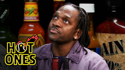 Hot Ones - S17E10: Pusha T Has Beef with Spicy Wings