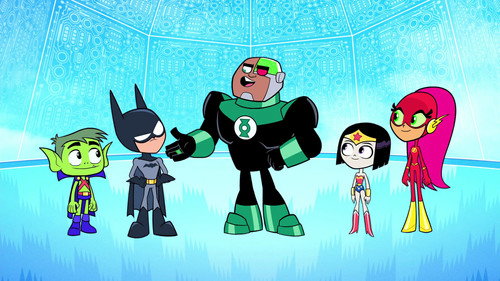 Teen Titans Go! - S3E18: Two Parter (2)
