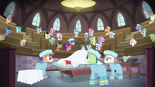 My Little Pony: Friendship Is Magic - S6E23: Where the Apple Lies