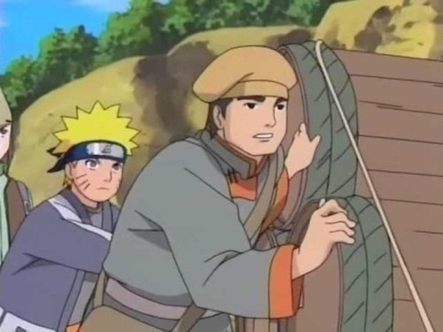 Naruto - S4E187: Open for Business! The Leaf Moving Service