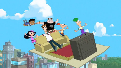 Phineas and Ferb - S3E11: Magic Carpet Ride