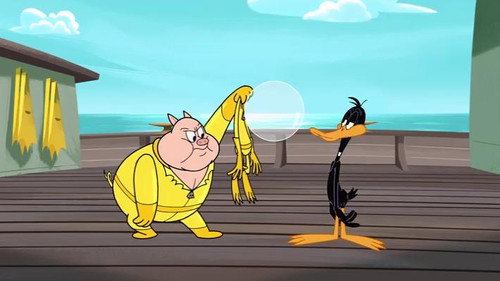 New Looney Tunes - S3E84: The Loonies (2)