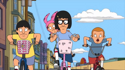 Bob's Burgers - S8E18: As I Walk Through the Alley of the Shadow of Ramps