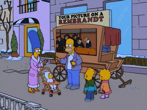 The Simpsons - S15E7: 'Tis the Fifteenth Season