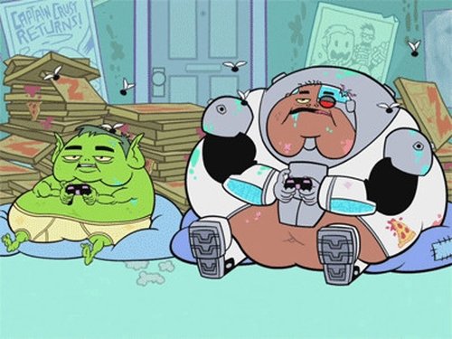 Teen Titans Go! - S1E5: Double Trouble