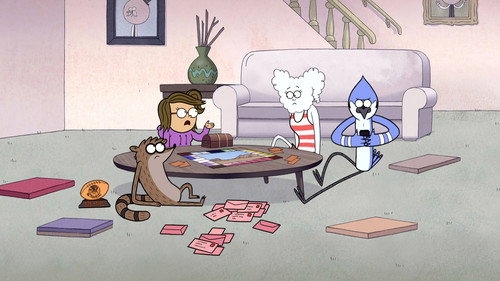 Regular Show - S5E37: Real Date