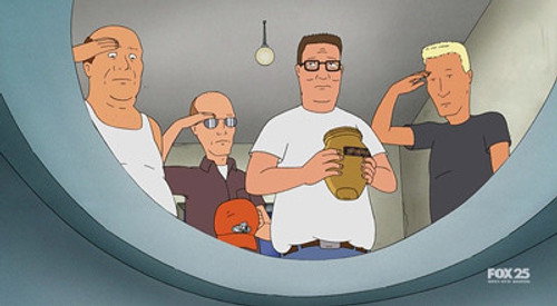King of the Hill - S13E15: Serves Me Right for Giving General George S. Patton the Bathroom Key