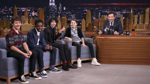 The Tonight Show Starring Jimmy Fallon - S5E38: Alec Baldwin/The Boys from Stranger Things/Josè Altuve/Elbow