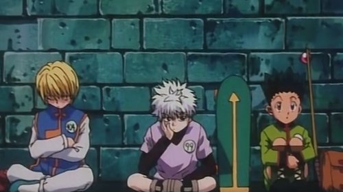 Hunter x Hunter - S1E13: Pro × Con × Trap