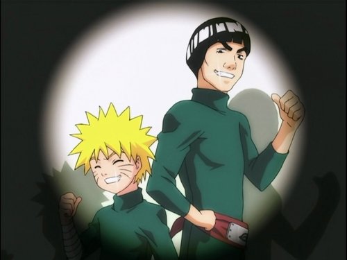 Naruto - S2E86: A New Training Begins: I Will Be Strong
