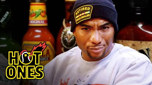 Hot Ones - S3E13: Charlamagne Tha God Gets Heated Eating Spicy Wings