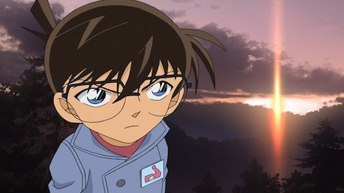 Detective Conan - S1E683: The Life-Threatening Broadcast of Love (The Inrush into the Scene)
