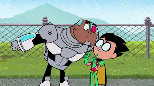 Teen Titans Go! - S6E40: Various Modes of Transportation