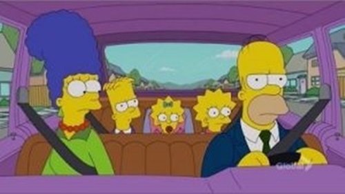 The Simpsons - S26E16: Sky Police