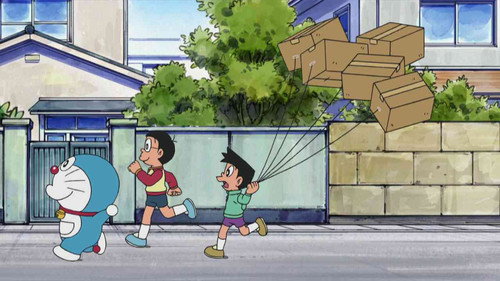 Doraemon - S1E564: Valentine ni Haomochi to Sumou o