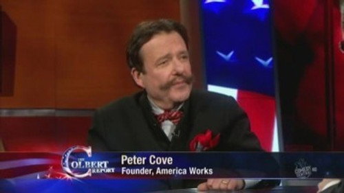 The Colbert Report - S6E19: Peter Cove, John Durant