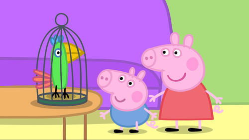 Peppa Pig - S2E3: Polly's Holiday