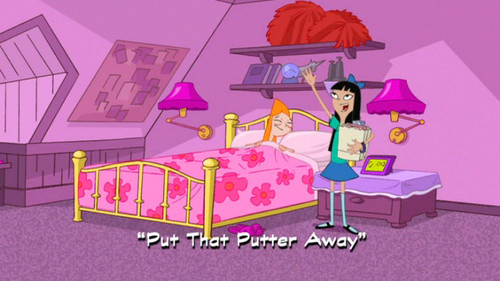 Phineas and Ferb - S1E36: Put That Putter Away