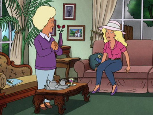 King of the Hill - S11E10: Hair Today, Gone Today