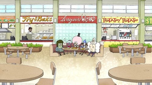 Regular Show - S4E25: Skips' Stress