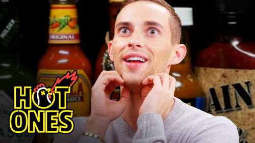 Hot Ones - S5E9: Adam Rippon Competes in the Olympics of Eating Spicy Wings