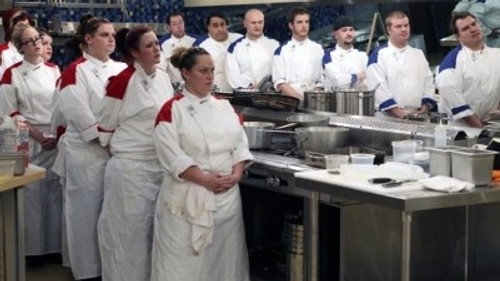 Hell's Kitchen - S8E1: 16 Chefs Compete