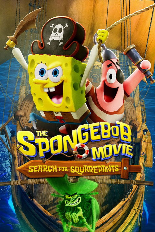 The SpongeBob Movie: Search for SquarePants 2025