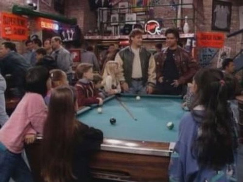 Full House - S8E14: Super Bowl Fun Day
