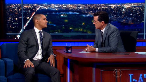 The Late Show with Stephen Colbert - S1E8: Trevor Noah, U.N. Ban Ki-Moon, Chris Stapleton