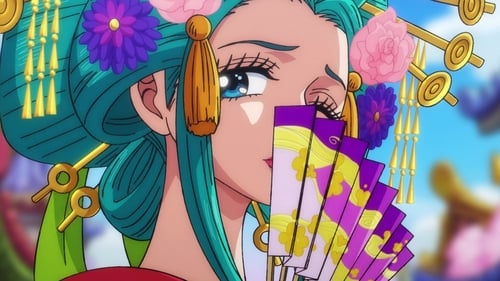 One Piece - S21E921: Luxurious and Gorgeous! Wano's Most Beautiful Woman – Komurasaki!