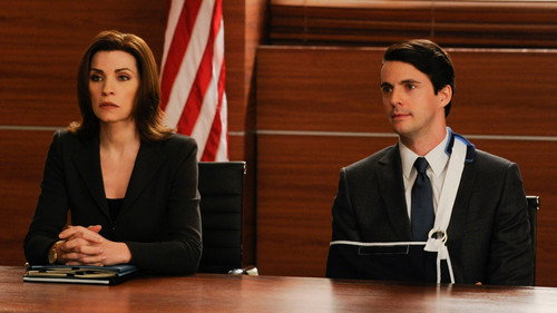 The Good Wife - S5E18: All Tapped Out