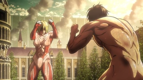 Attack on Titan - S1E25: Wall: Assault on Stohess (3)