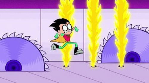 Teen Titans Go! - S1E32: No Power