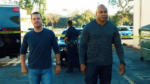 NCIS: Los Angeles - S6E8: The Grey Man
