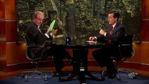 The Colbert Report - S6E134: Nicholas Negroponte
