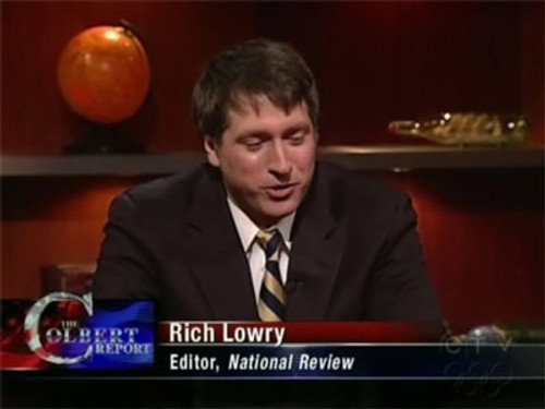 The Colbert Report - S5E45: Tom Brokaw, Rich Lowry