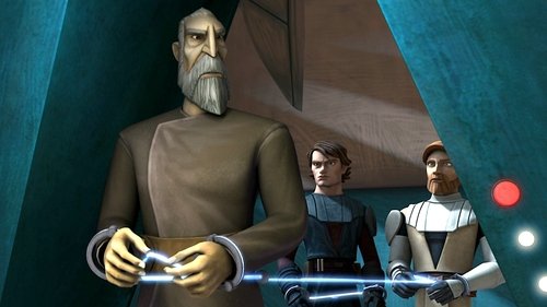 Star Wars: The Clone Wars - S1E12: The Gungan General