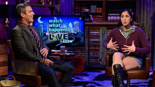 Watch What Happens Live with Andy Cohen - S9E42: Sarah Silverman