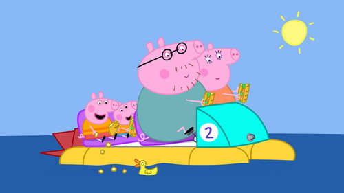 Peppa Pig - S4E43: Going Boating