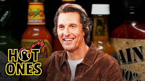 Hot Ones - S28E14: Matthew McConaughey Is Alright, Alright, Alright While Eating Spicy Wings