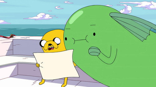 Adventure Time - S8E21: Islands: Whipple the Happy Dragon (2)