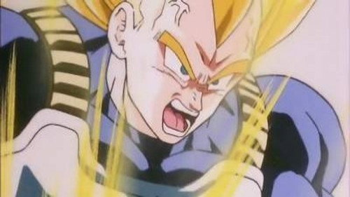 Dragon Ball Z - S5E16: Super Vegeta