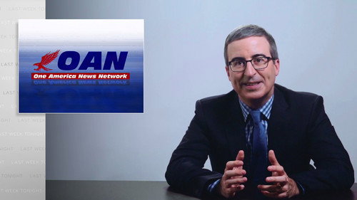 Last Week Tonight with John Oliver - S7E7: One America News Network