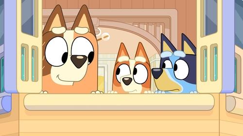 Bluey - S3E32: Tradies