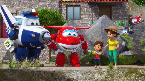 Super Wings - S14E15: Episode 15