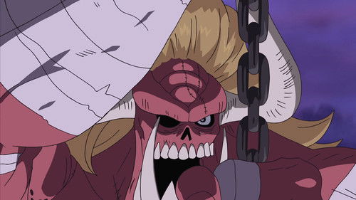 One Piece - S10E357: The General Zombies Are Down in a Flash!! Oars Feels Like an Adventure!!