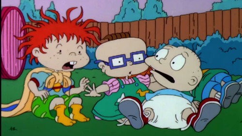 Rugrats - S7E9: The Joke's On You