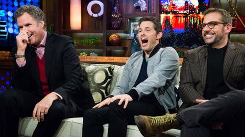 Watch What Happens Live with Andy Cohen - S10E108: James Marsden, Steve Carrell & Will Ferrell