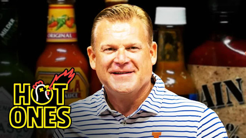 Hot Ones - S16E10: Coach Brad Underwood Gets Full Court Pressed by Spicy Wings